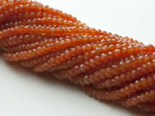 30ct Carnelian Bead Strands (B10)