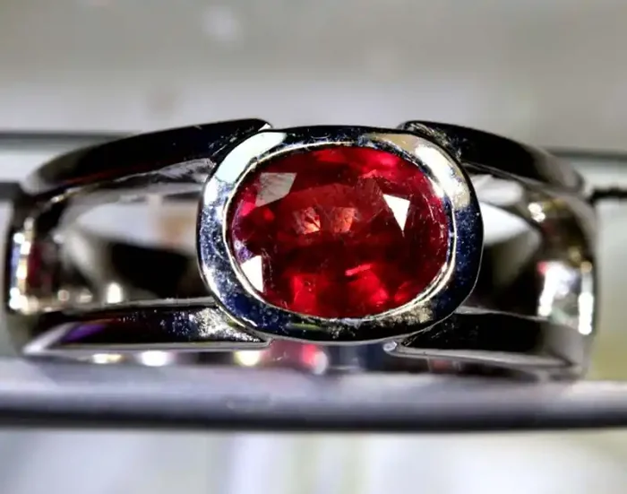 31.05 CTS – RUBY RING SG-2711