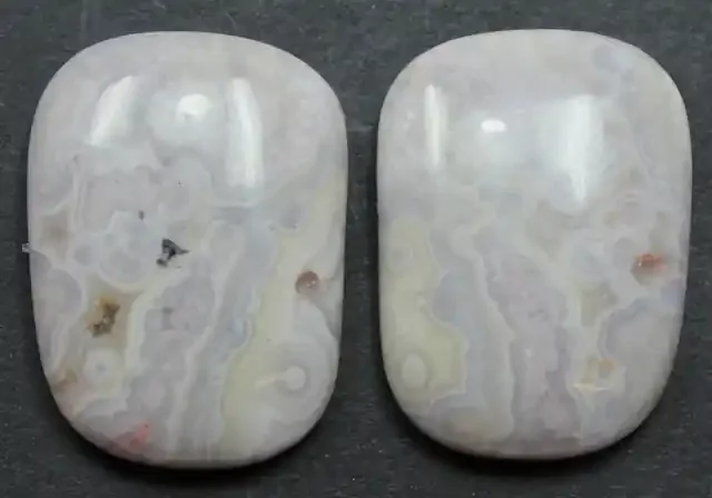 31.55 CTS OCEAN JASPER PAIR FROM MADAGASCAR