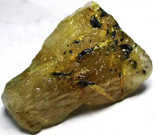 310.00 CTS ‘STAR BURST‘ RUTILATED QUARTZ ROUGH [FLA166]