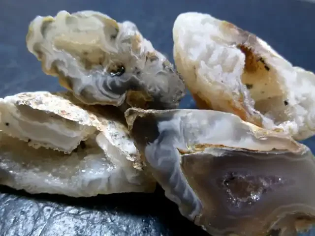 Geode Ray 310 CTS 4PARCEL 4 BRAZIL GEODES MS 905 - Opal Ray Jewelry