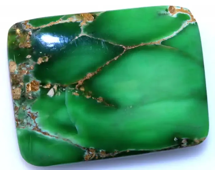 32.10 CTS VARISCITE GEM GRADE AUSTRALIAN -TBM-1665