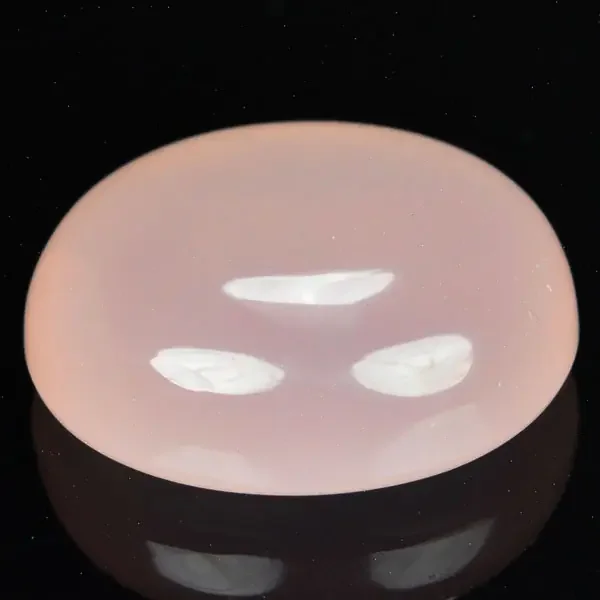32.12 Cts Natural Pink Chalcedony Cabochon Brazil