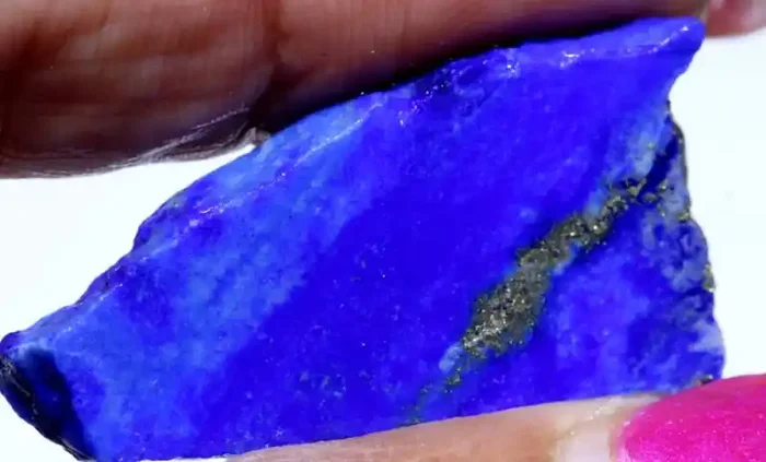 32.40 CTS LAPIS LAZULI SLICED ROUGH RG-5458