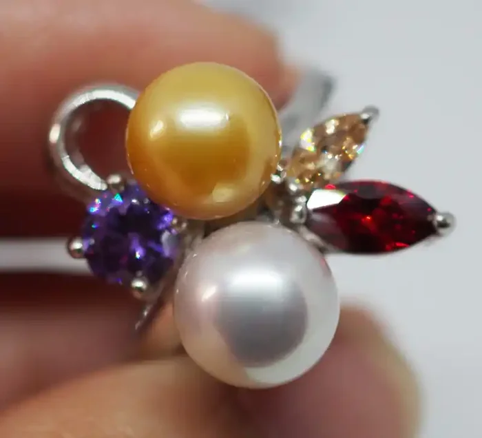 32.40CT PEARL FROM THE PHILLIPPINES PL45 (Ring Size 6.75)