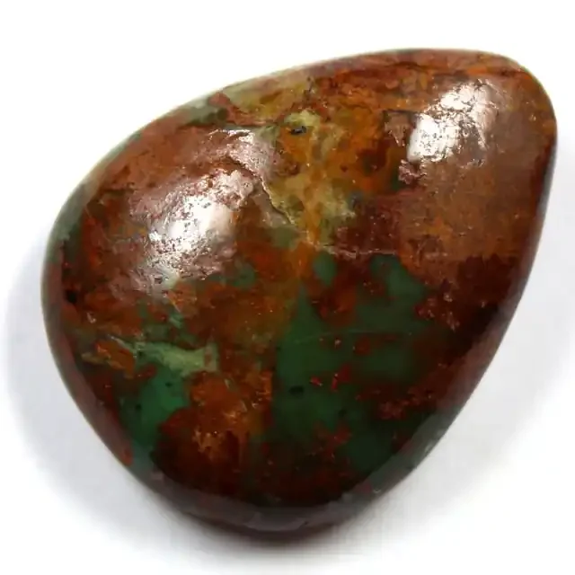 32.80 CTS SEA JASPER CABOCHON CUT STONE