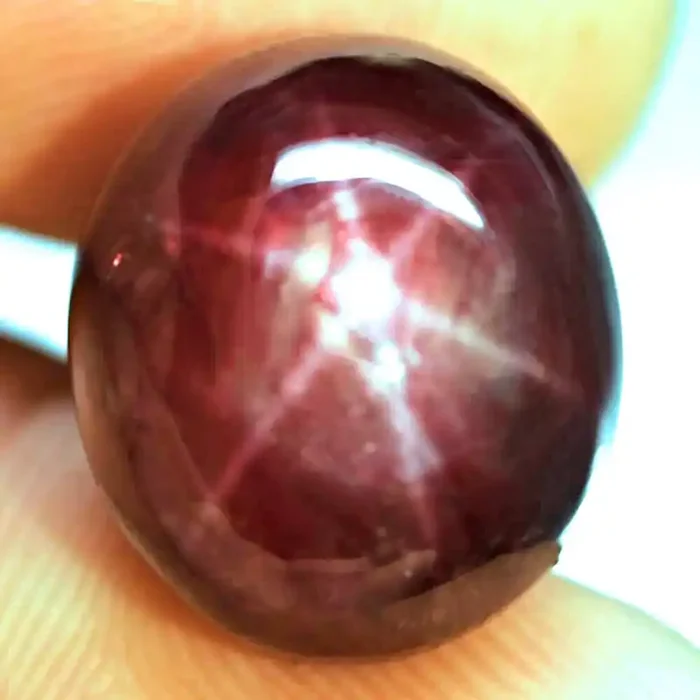 32.92 Fiery Star Ruby – Gorgeous