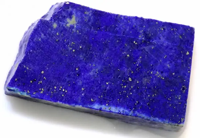 32 CTS LAPIS LAZULI SLICED ROUGH RG-5249