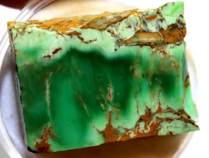 32 CTS VARISCITE ROUGH AUSTRALIAN RG-3686