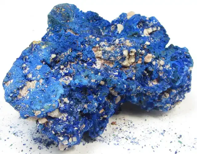 326 CTS PARCEL AZURITE SPECIMEN MS 1535