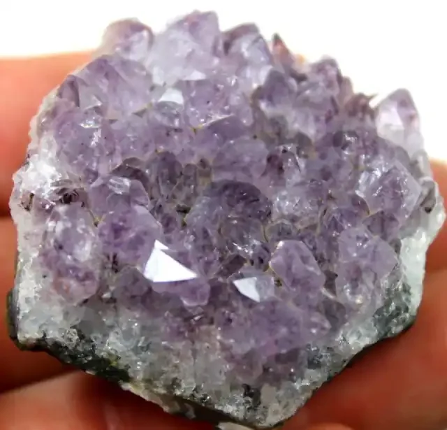 329.80 CTS AMETHYST GEMSTONE DISPLAY SPECIMEN