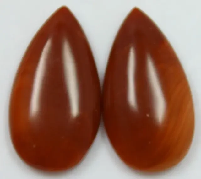 33.00 CTS JASPER PAIR POLISHED STONES GREAT RANGE IN STORE