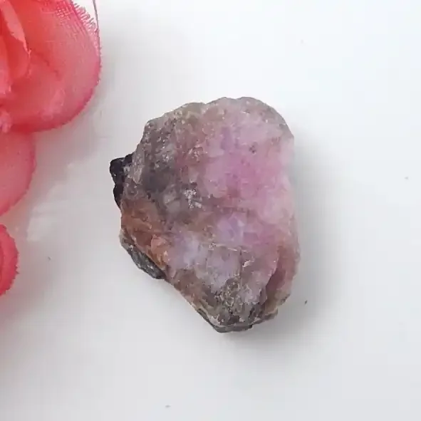 33.5Cts Unique Red Ruby Gemstones, Raw Ruby Cabochons, Ruby Specimen F421