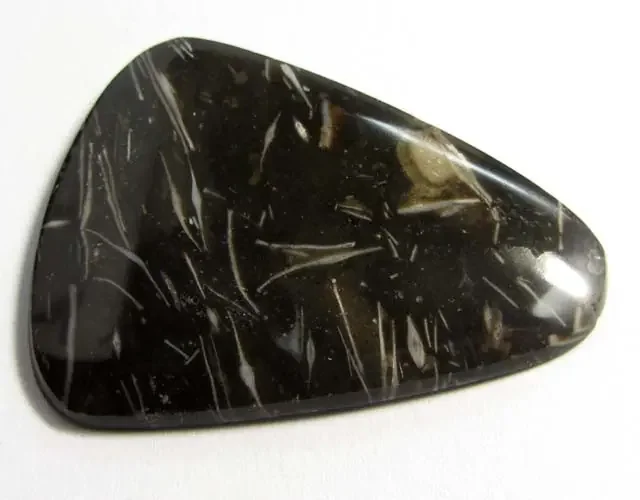 33.8 CTS NATURAL FETAHER AGATES GEMSTONE GG 100