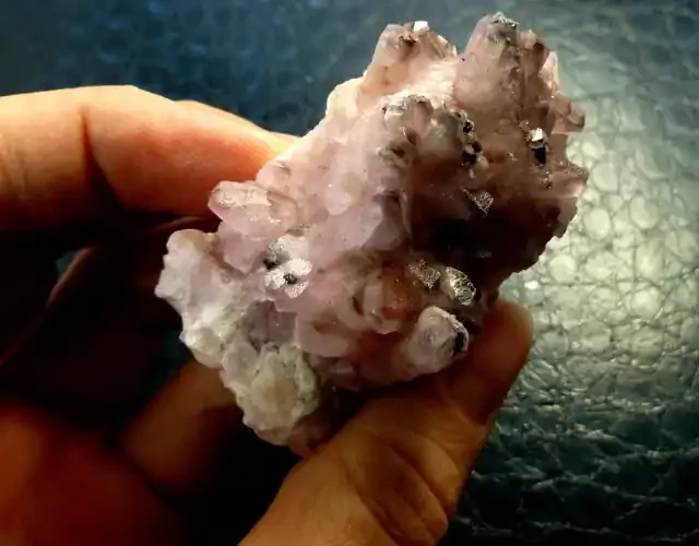 339 CTS MOROCCAN COBALT CALCITE RT2331