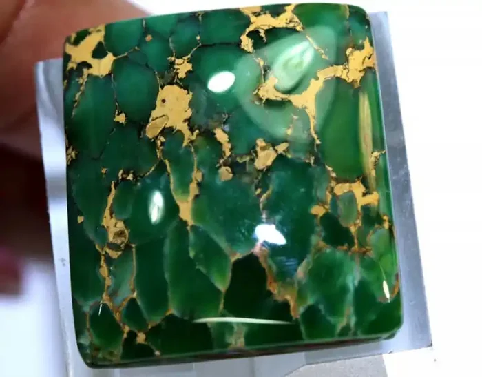 34.20CTS VARISCITE GEM GRADE AUSTRALIAN -TBM1614
