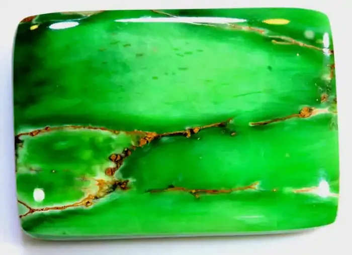 34.55 CTS VARISCITE GEM GRADE AUSTRALIAN TBM-2171