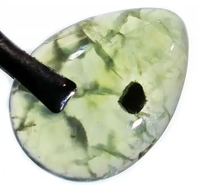 35.00 CTS PREHNITE -AUSTRALIA WELL POLISHED – [MGW3796]