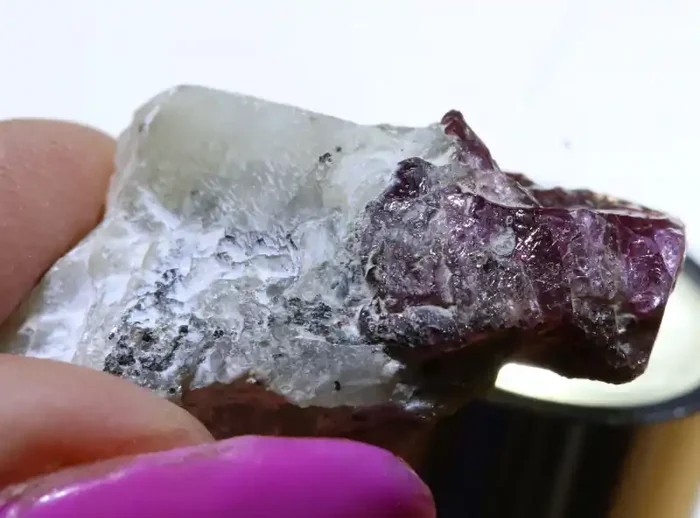 35.65 CTS – BURMA SPINEL ROUGH RG-5203
