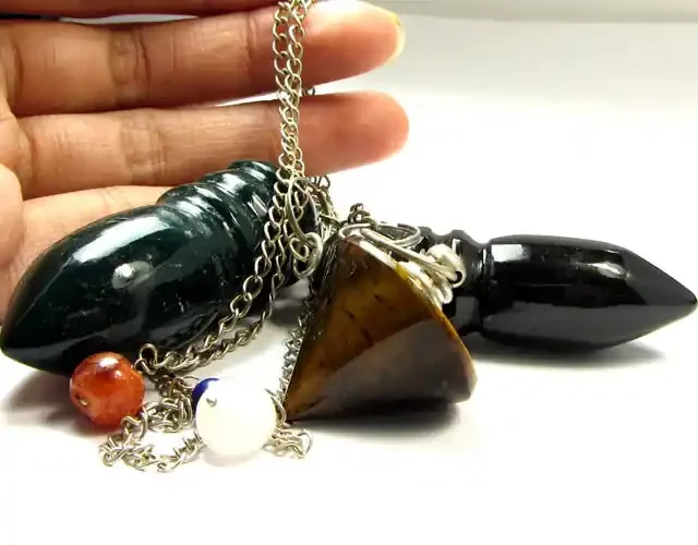 355 CTS PARCEL 3 EGYPTIAN PENDULUMS GG307