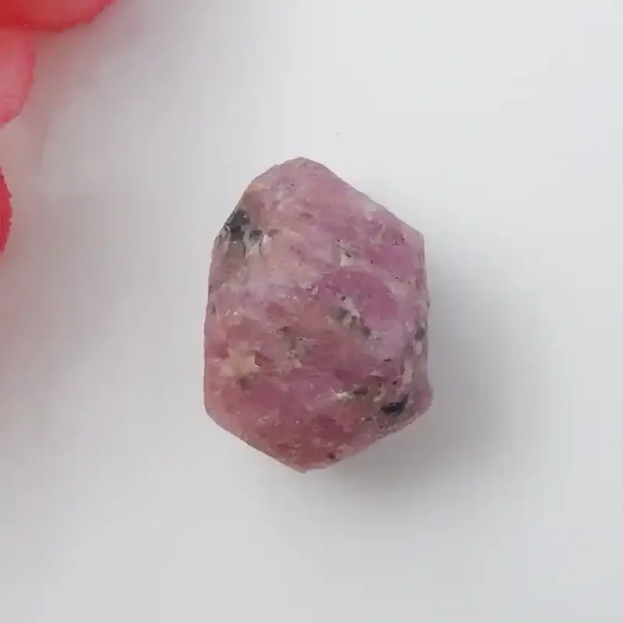 35Cts Lovely Red Ruby Gemstones, Raw Ruby Cabochons, Ruby Specimen F268
