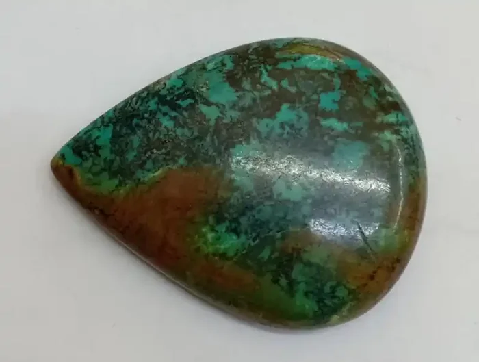 35x26mm TURQUOISE TIBETIAN GENUINE NATURAL UNTREATED VAF203