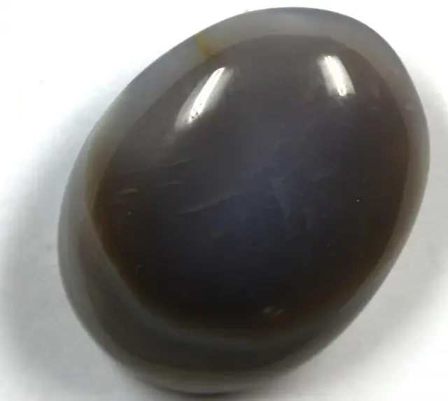 36.25 CTS BANDED AGATE POLISHED STONE