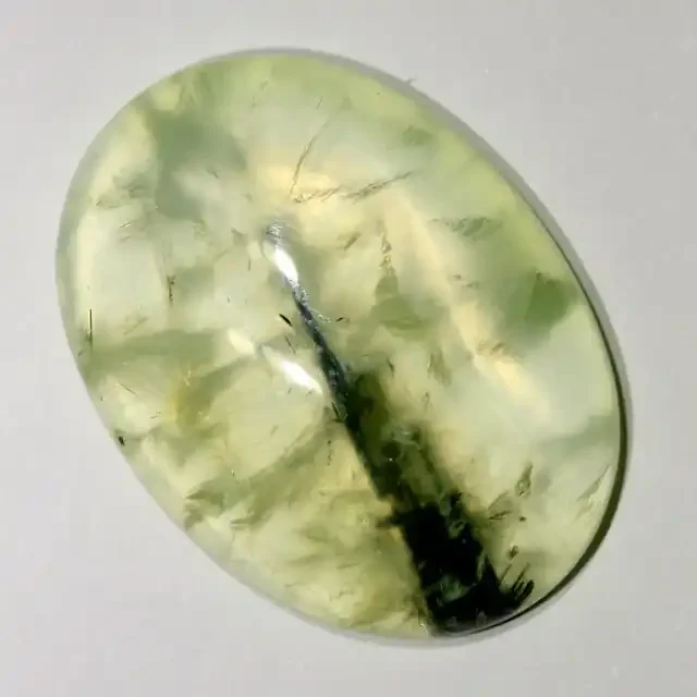 36.28 CTS PREHNITE -AUSTRALIA WELL POLISHED – [MX3208]