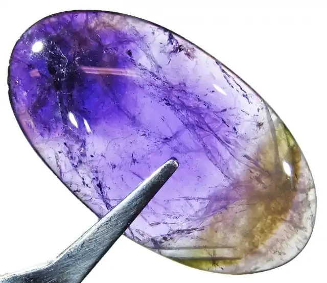 36.50 CTS AMETHYST PENDANT STONES-POLISHED [ST8271]