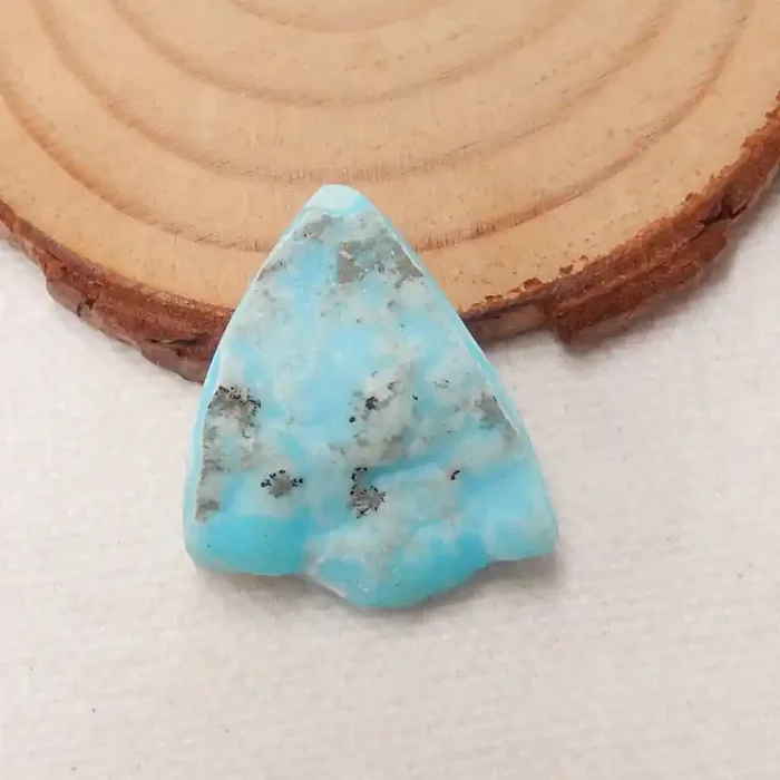 36.5cts Blue Hemimorphite Pendant Raw Hemimorphite Pendant ,Lucky Stone F76
