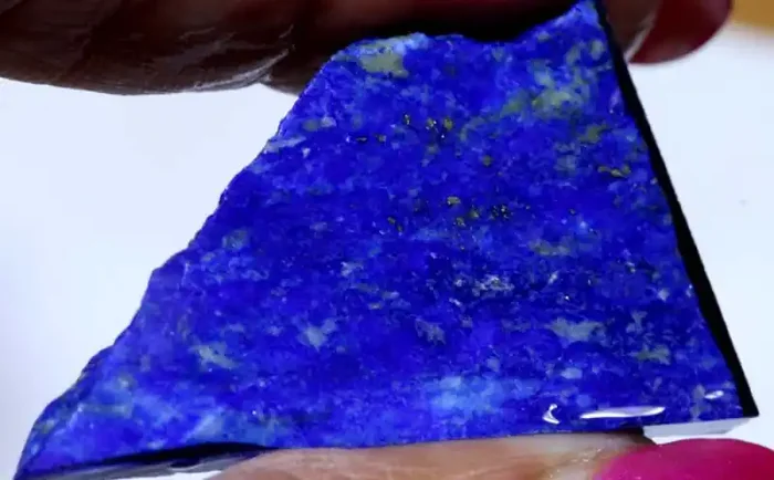 36.60 CTS LAPIS LAZULI SLICED ROUGH RG- 5459