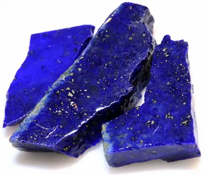 36.75 CTS LAPIS LAZULI SLICED ROUGH PARCEL RG-5236