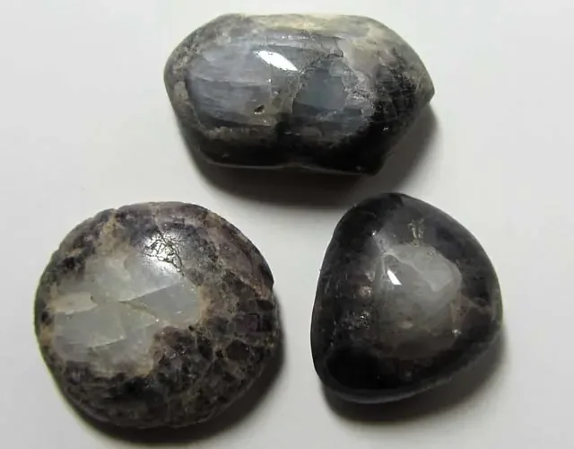 36.9 CTS PARCEL SAPPHIRE MYANMAR MS1157
