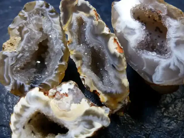 Geode Ray 310 CTS 4PARCEL 4 BRAZIL GEODES MS 905 - Opal Ray Jewelry