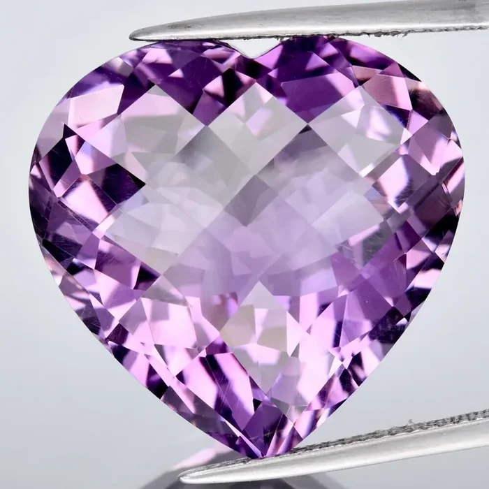 37.10 Ct. Top Quality Natural Purple Amethyst Uruguay Unheated