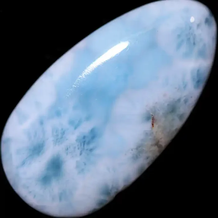 37.10 CTS 1 PER CTS LARIMAR STONE-WELL POLISHED [STS1997]