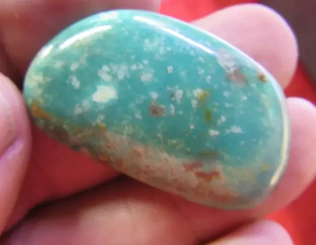 38 cts Turquoise cabochon BU 854