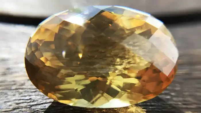 39.05ct – Golden Citrine