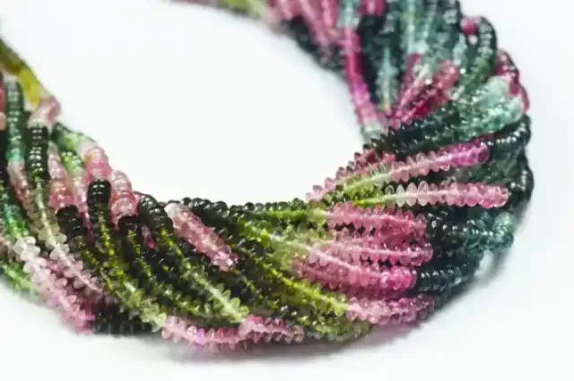 3mm 15.5inch tourmline beads line aaa