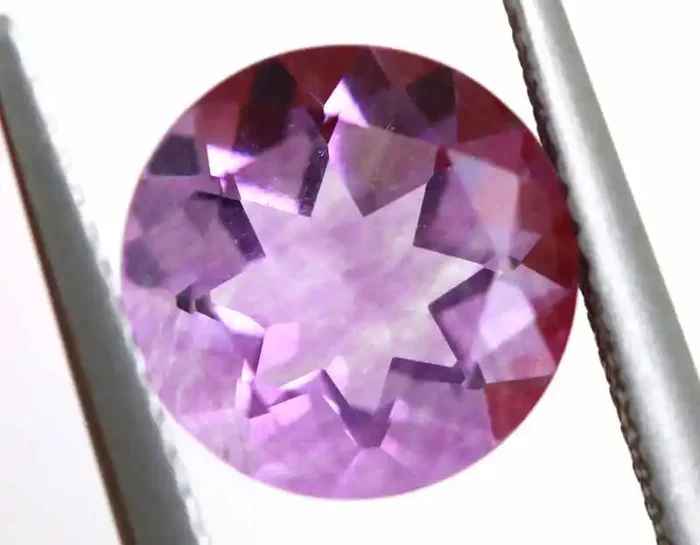 4.13CTS BRAZILIAN FLUORITE FACETED STONE CG-2901