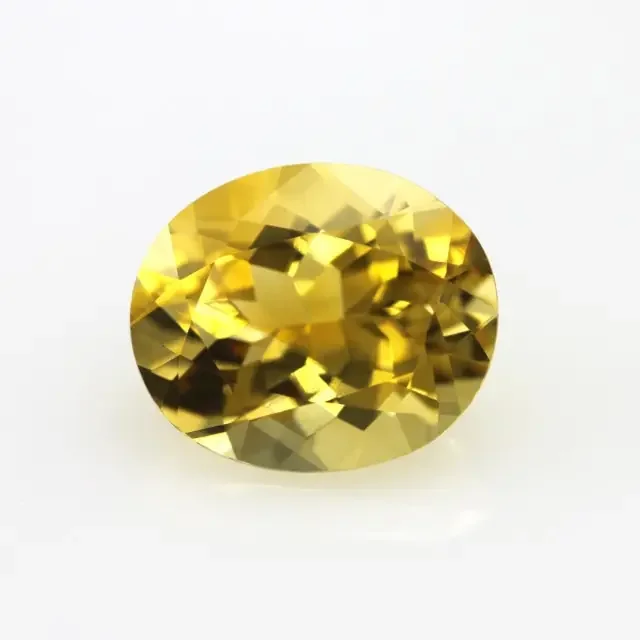 4.20cts Golden Yellow Citrine Oval Shape