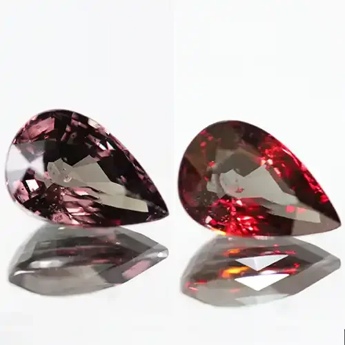 4.24CT 12X8MM STUNNING!! TOP QUALITY COLOR CHANGE GARNET-CG40