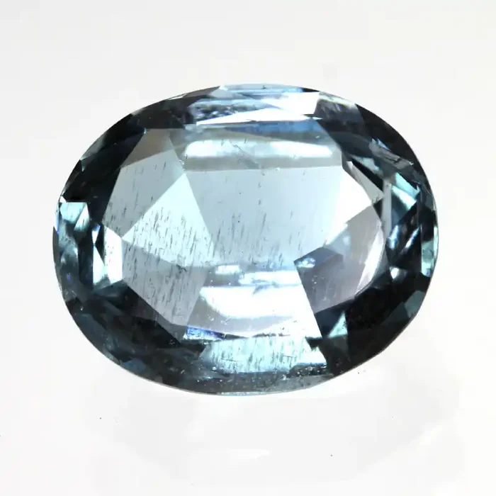 4.28cts Natural Aquamarine Oval Cut