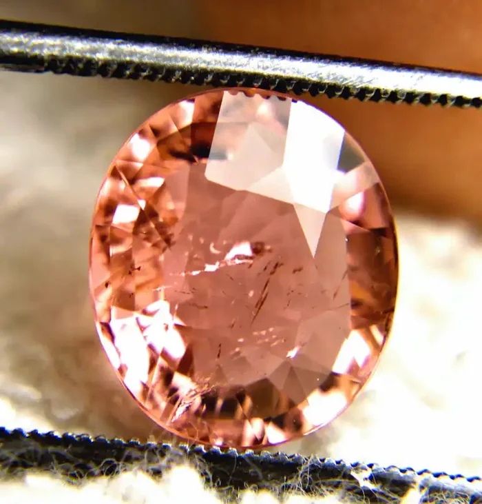 4.29 Carat SI Pink Tourmaline – Gorgeous