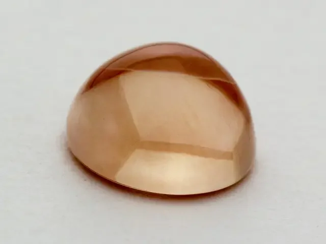 4.2ct Peach Cabochon Sunstone (S857)
