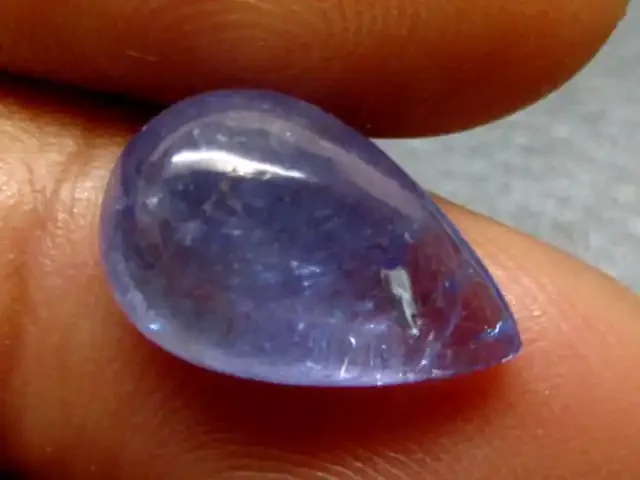 4.2Cts Cabochon Charyouty Tanzanite gemstone GG 1381