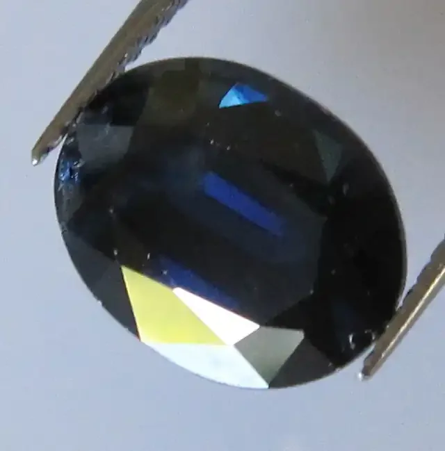 4.30cts Australian Oval Blue Sapphire