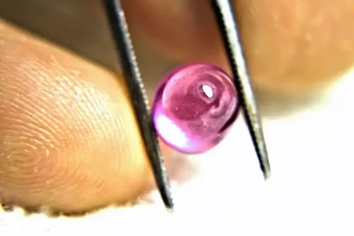 4.31 Carat Treated Ruby Cabochon – Gorgeous