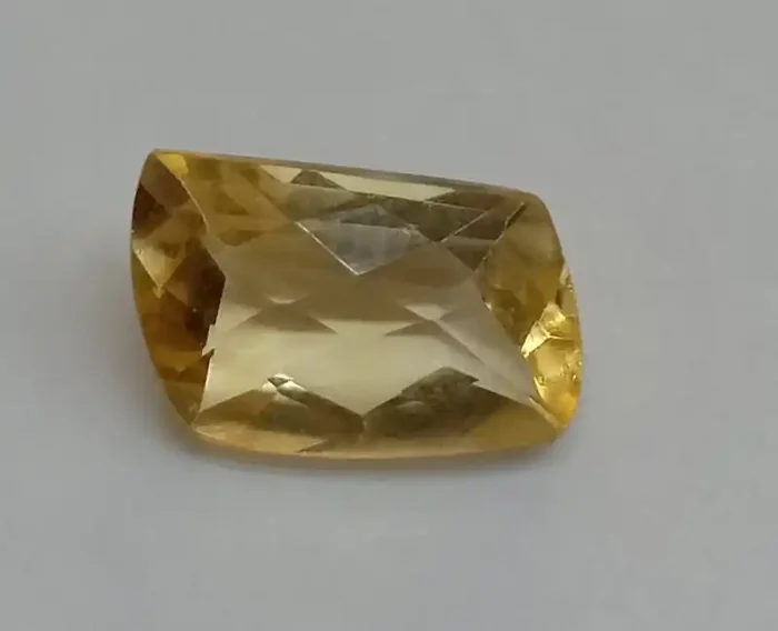 4.35 Cts Citrine Fancy Cut Loose Natural UnTreated VAF169
