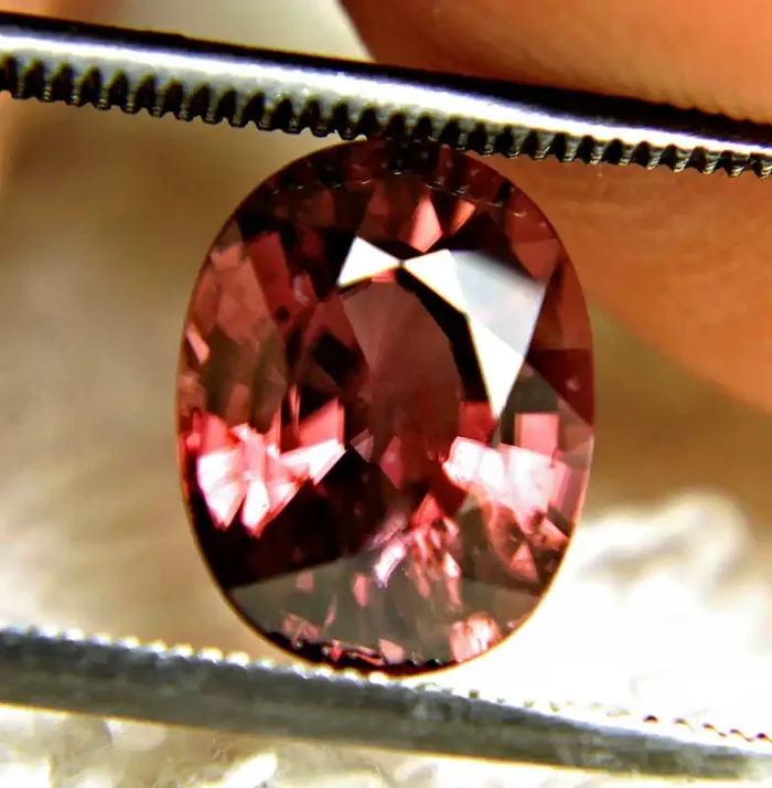 4.40 Carat Fiery Raspberry VS Zircon – Gorgeous